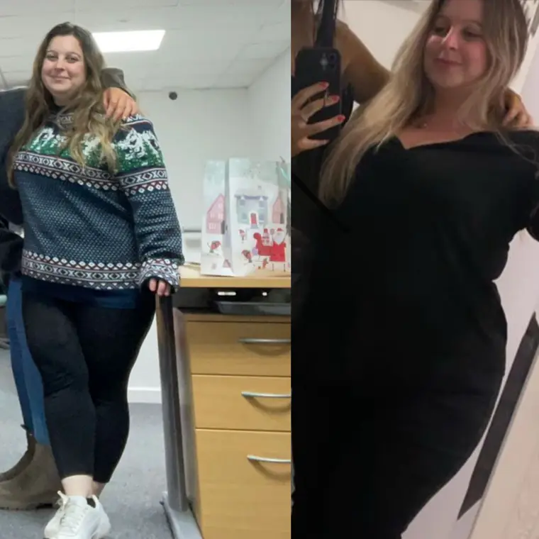 Sam A. — Hōm member progress photo