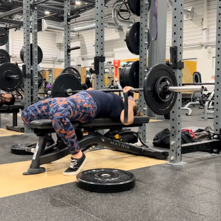 Sara C. — Hōm member progress photo