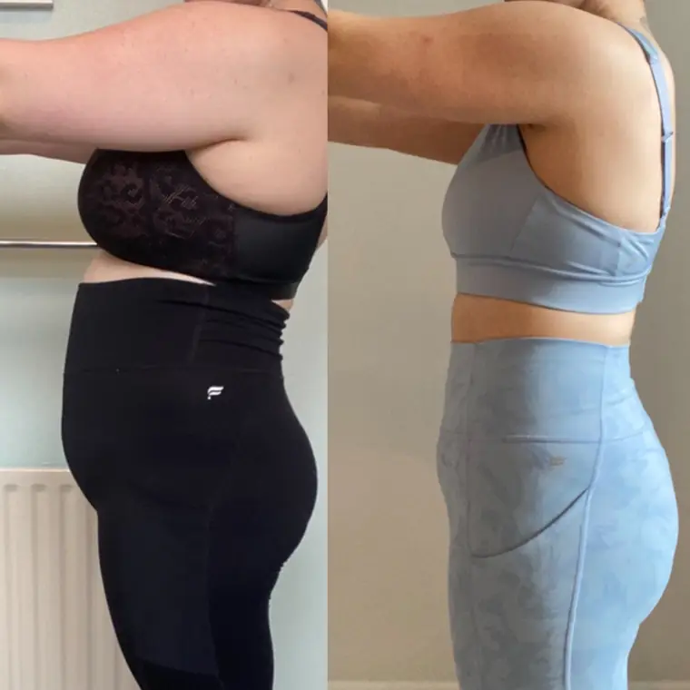 Shannon D. — Hōm member progress photo