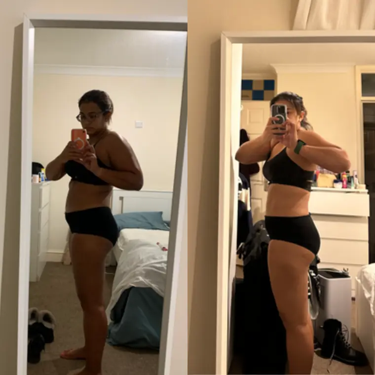 Teresa P. — Hōm member progress photo